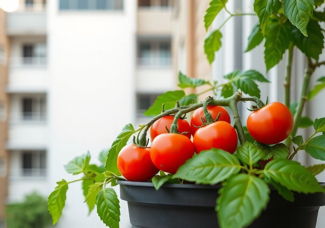 Cherry tomato seeds for balcony garden ideas