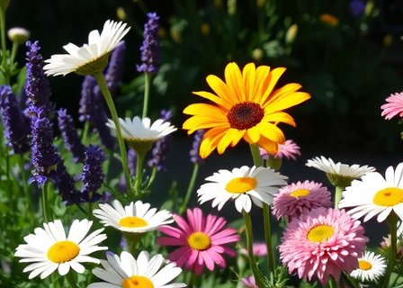 Seasonal flowers for German gardens with plant care tips Germany