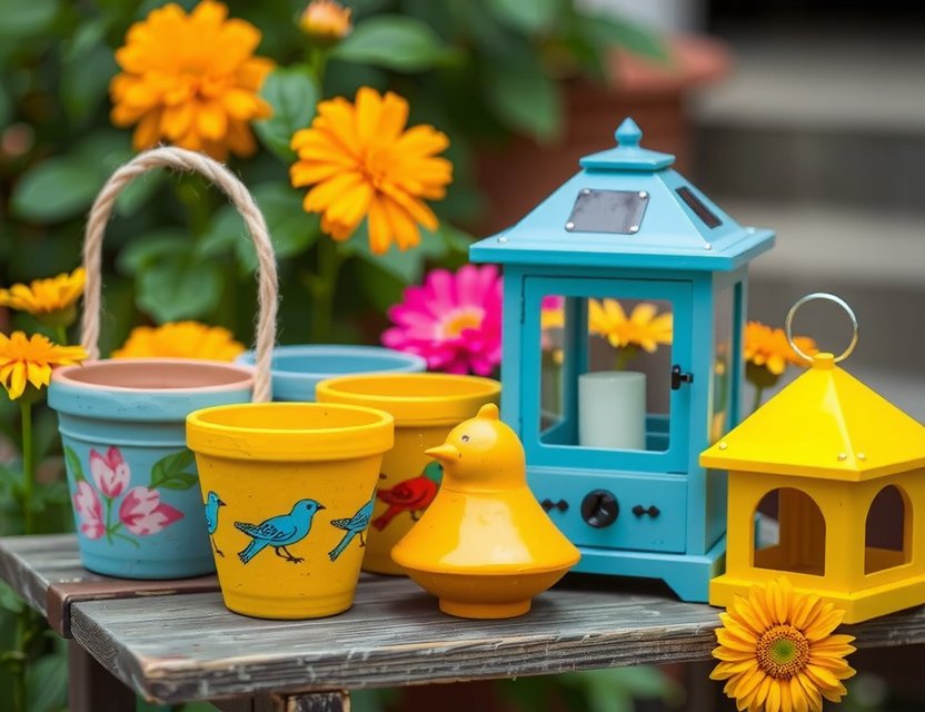 Unique garden accessories enhancing community gardening Germany