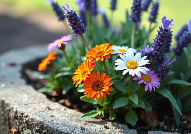 Lavender seeds for local flora Germany