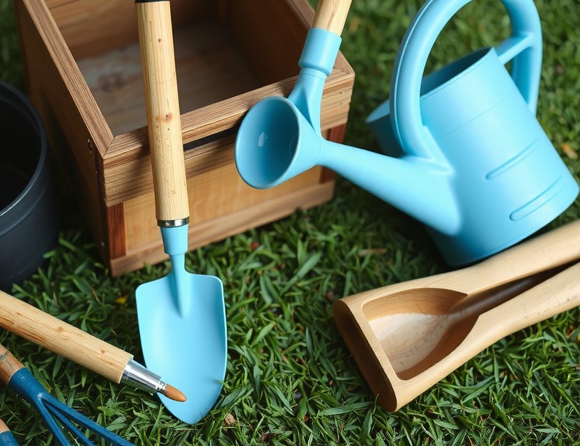 Eco-friendly gardening tools for plant care tips Germany